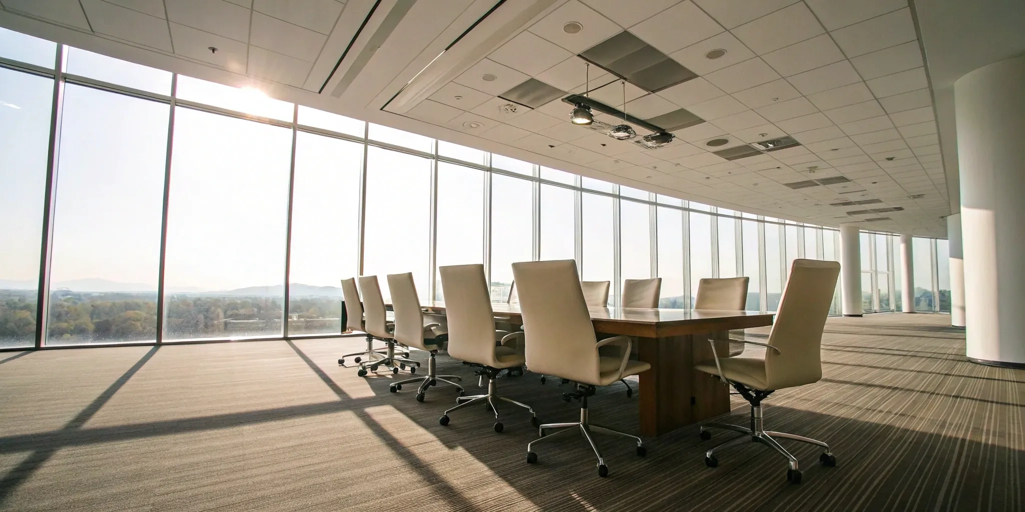 A commercial fire damage attorney assesses a burnt Fort Worth office.