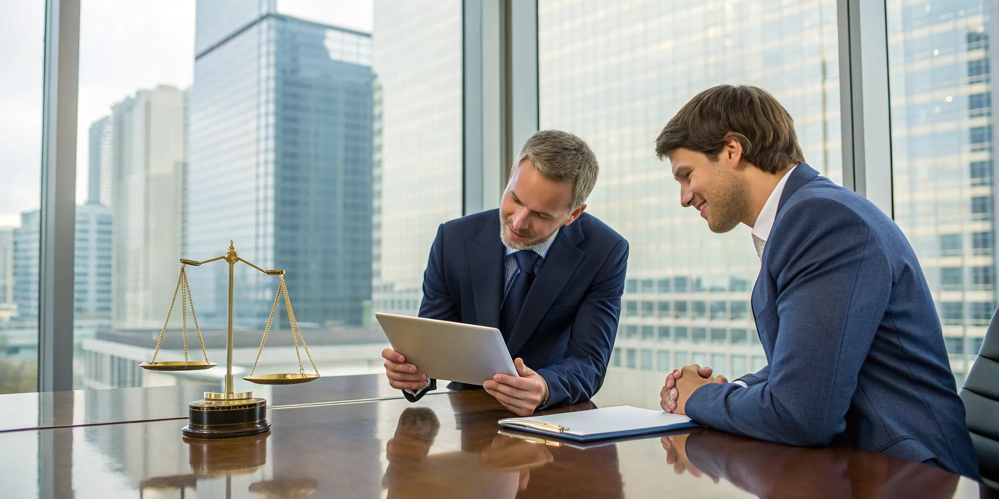 A contingency lawyer helps a business owner with their commercial fire claim.