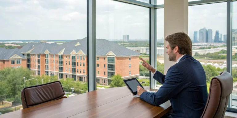 Denton apartment damage lawyer helps a client file a claim against their complex.