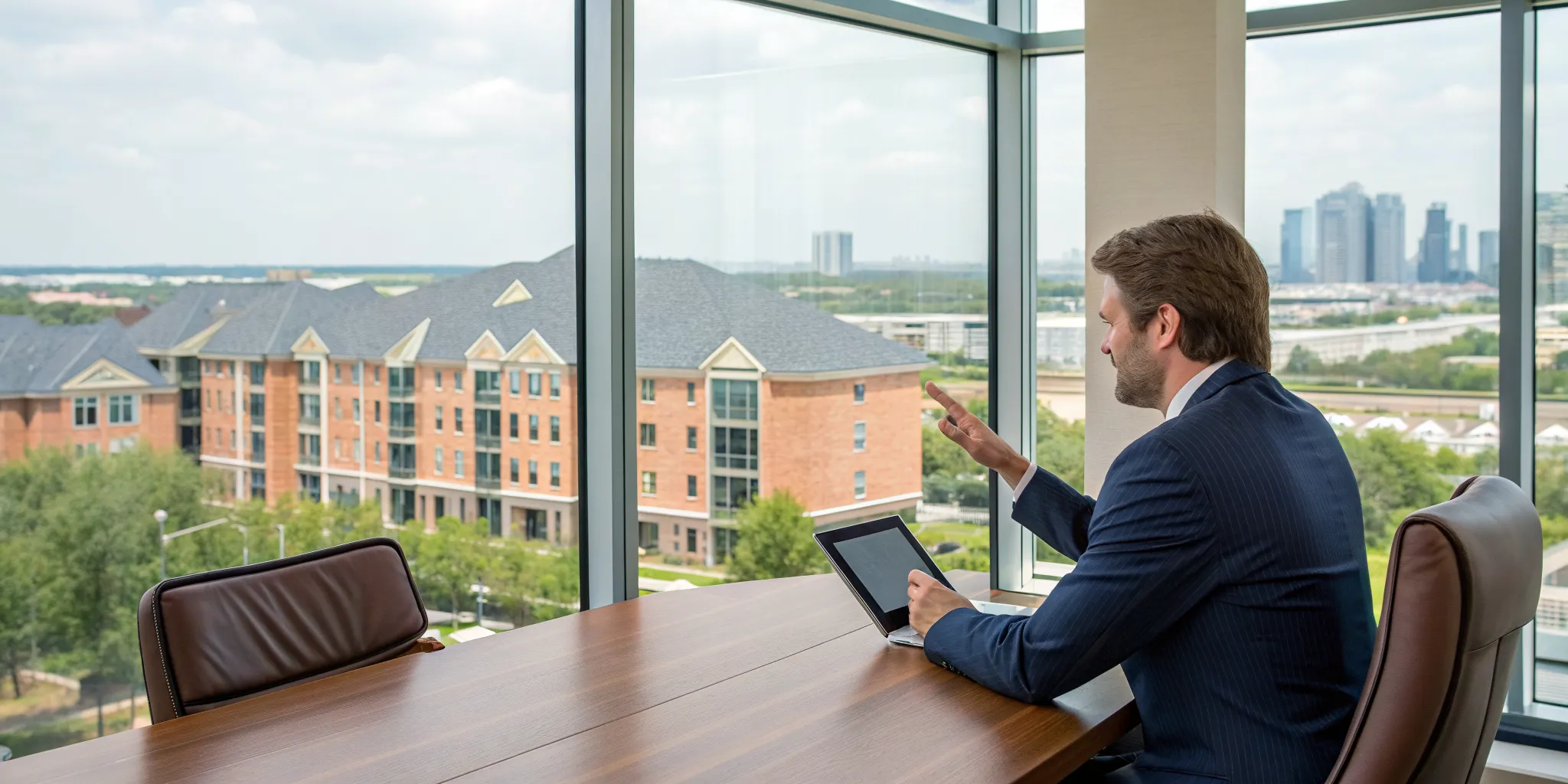 Denton apartment damage lawyer helps a client file a claim against their complex.