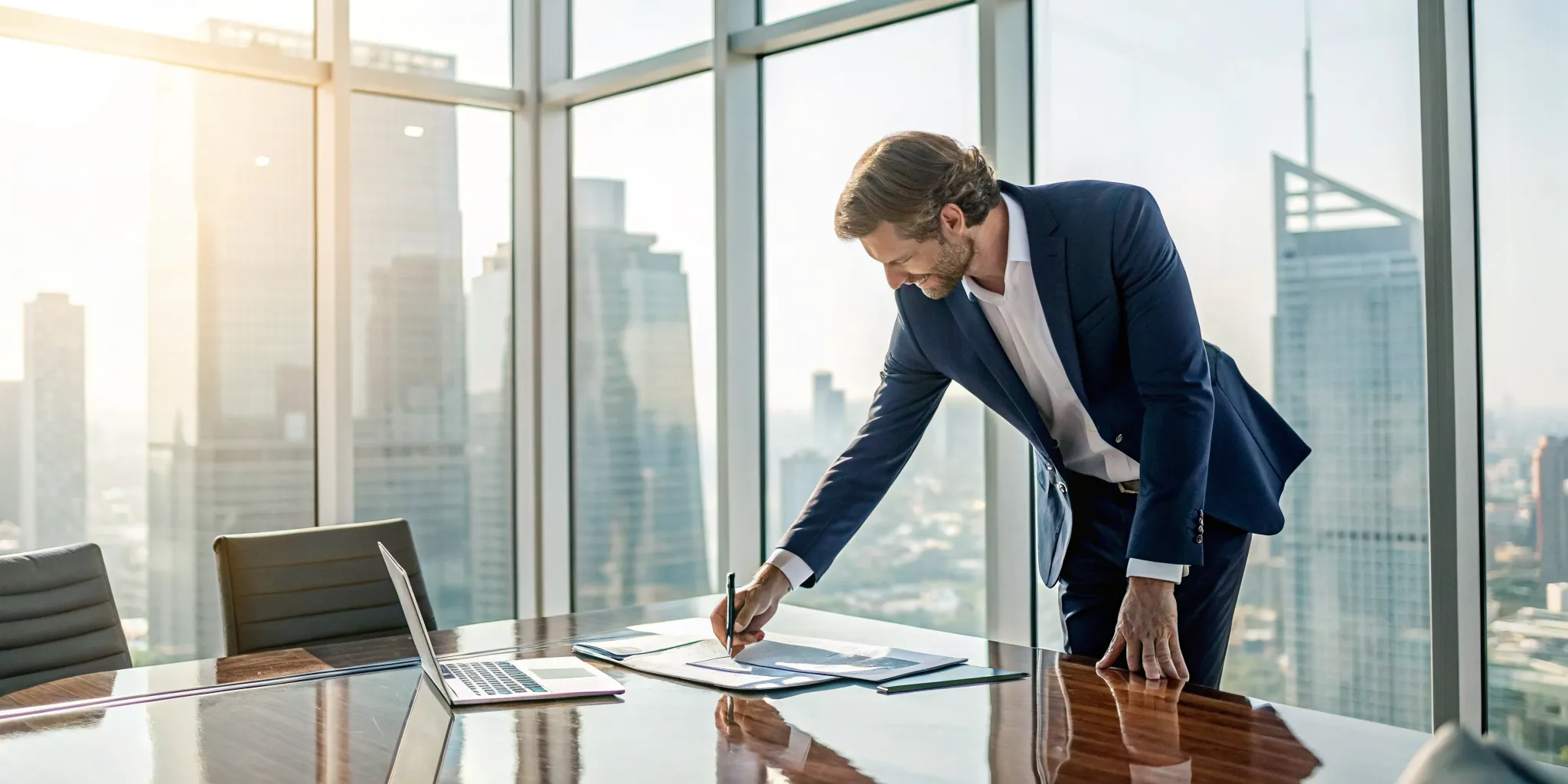 A property damage attorney reviews an insurance claim to maximize the settlement.