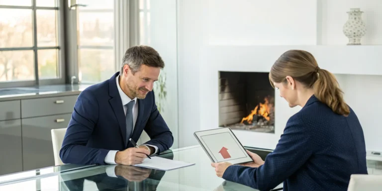 A lawyer helps a client appeal a denied apartment fire insurance claim.