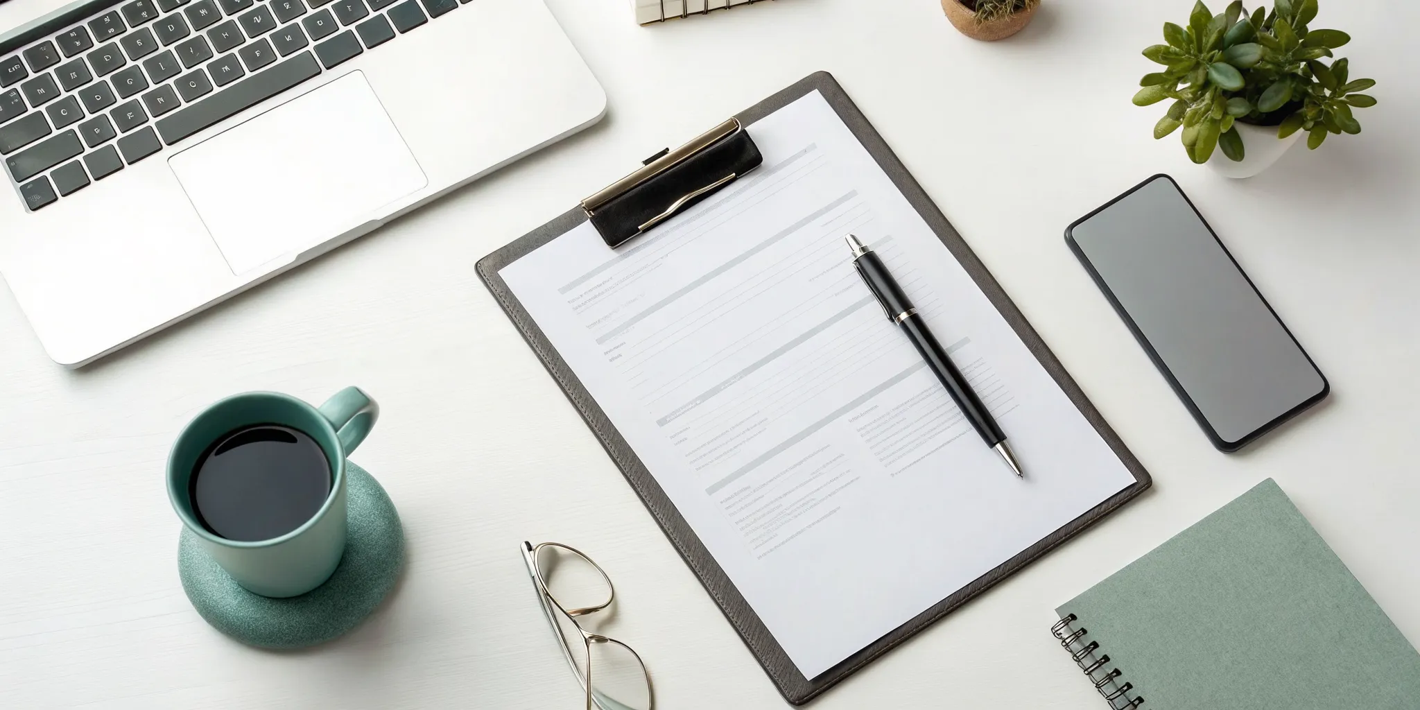 What to do when your insurance claim is denied, with a claim form and denial letter on a desk.