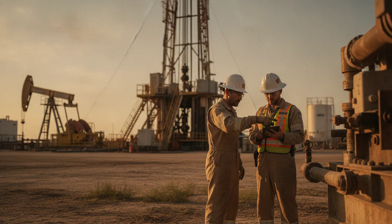 Oilfield injury attorney Fort Worth discussing a worksite accident